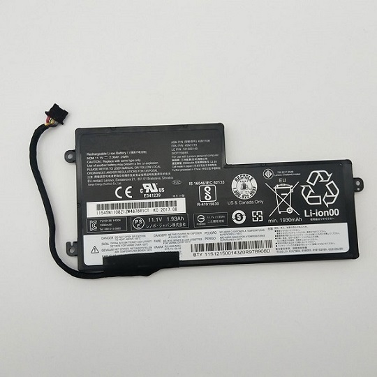 akku für Lenovo ThinkPad X250S X260 S440 S540 45N1110 45N1111 3icp7/38/65 (kompatibel)