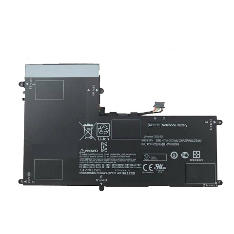akku für 7.4V AO02XL HSTNN-UB5O 728558-005 HP ElitePad 1000 G2 (kompatibel)