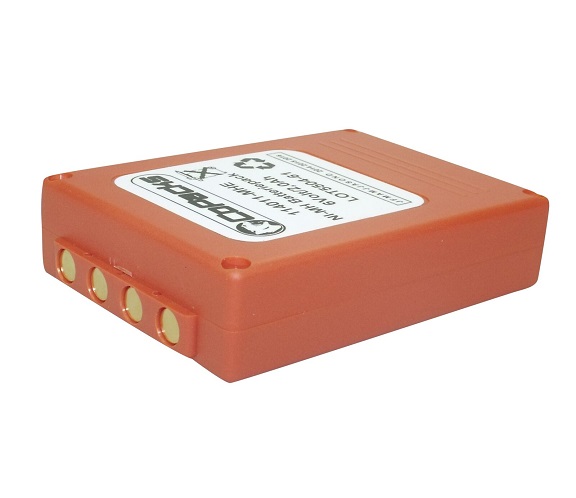 akku für HBC BA225030 (BA225000) 6 V 2100 mAh linus 6 spectrum 1 2 A B eco (kompatibel)