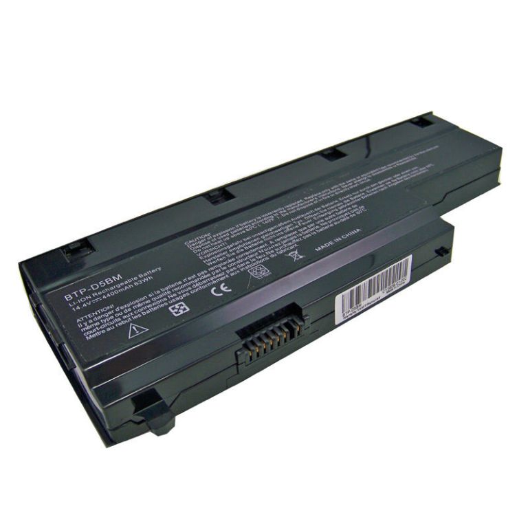 akku für MD98580(Akoya P7618) BTP-D4BM (kompatibel)