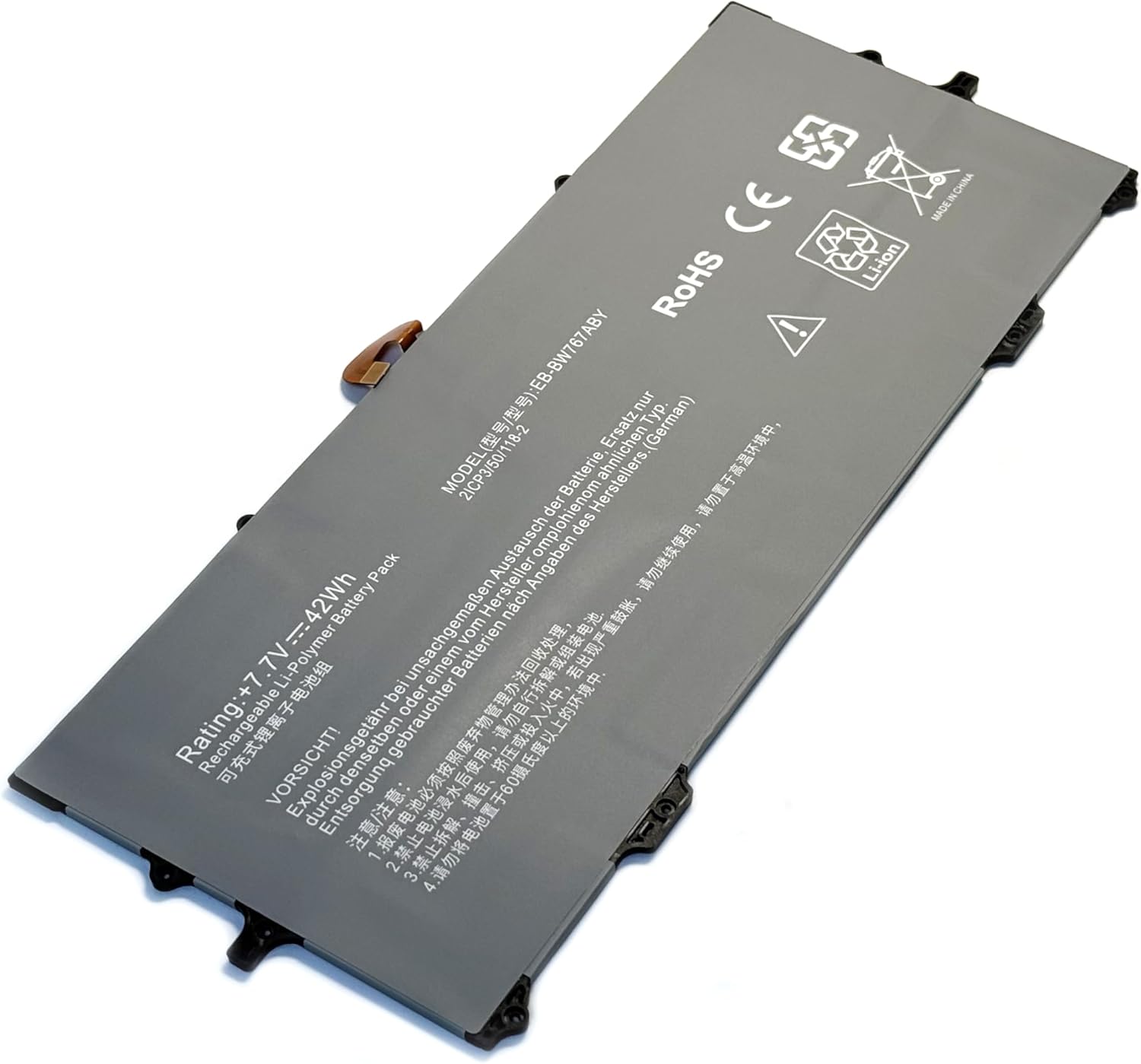 EB-BW767ABY SAMSUNG Galaxy Book S Flex NP767XCM-K02US akku (Bild für) EB-BW767ABY SAMSUNG Galaxy Book S Flex NP767XCM-K02US akku