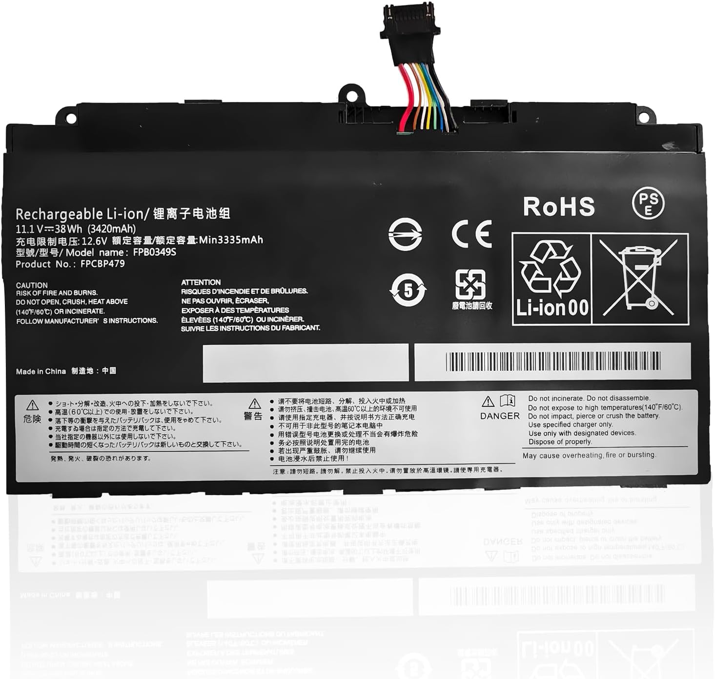 FPCBP479 FPB0326S FPB0349S FUJITSU Stylistic Q616 Q665 Q738 Q739 CP690859 akku (Bild für) FPCBP479 FPB0326S FPB0349S FUJITSU Stylistic Q616 Q665 Q738 Q739 CP690859 akku