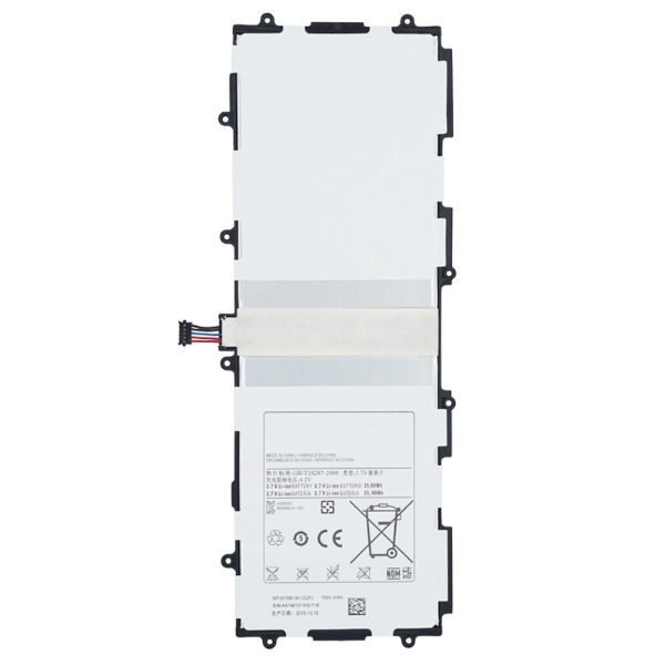 akku für Samsung GT-P7510 Galaxy Tab 10.1 Wi-Fi P7500 - P7510 - P7511 (kompatibel)