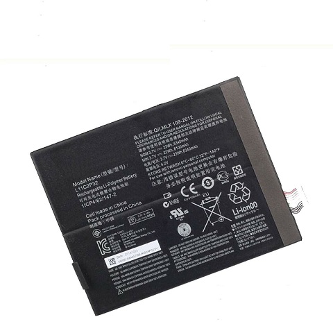 akku für L11C2P32 L12D2P31 Lenovo IdeaTab Tablet S6000 S6000-F S6000-H A1000 (kompatibel)