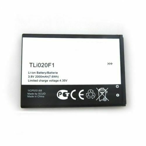 akku für ALCATEL TLI020F1/ F7 VODAFONE SMART TURBO 7 PIXI 4 (5) OT U5 2000mAh (kompatibel)