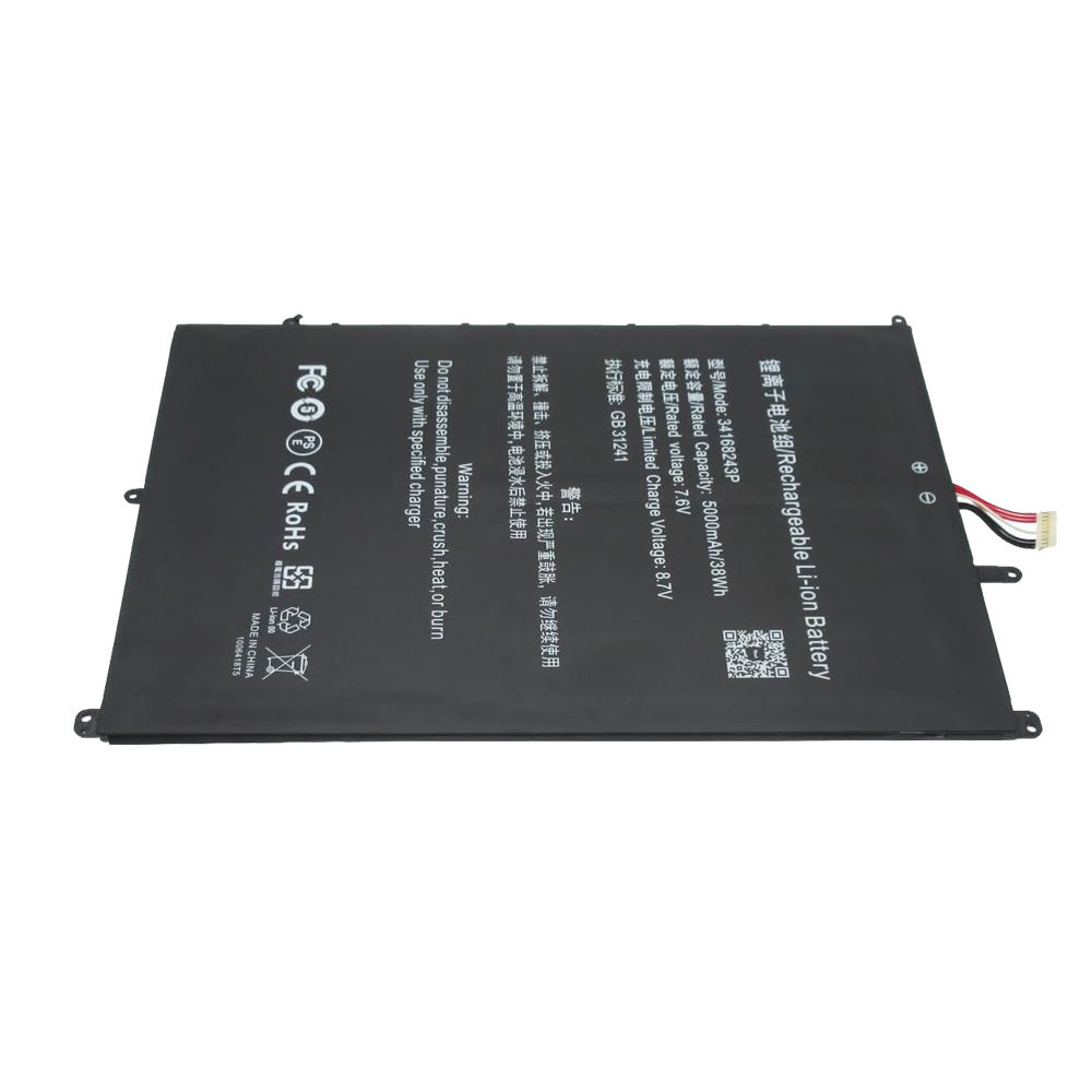 akku für 34168243P Chuwi Herobook Pro CWI514 BMAX X15 Y1X4 34168243P 5000mAh 38Wh