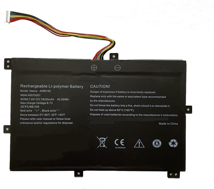 akku für WinBook CW140 MEDION S4403 S4402 S4401 4588105 40069191 7.6V 45Wh