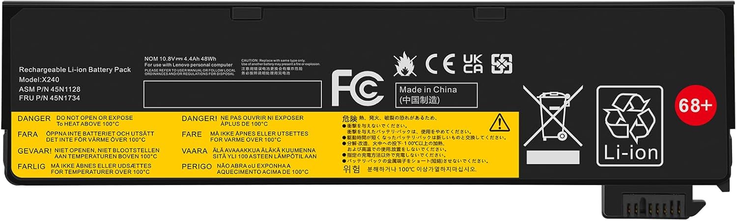 akku für 45N1127 45N1126 Lenovo ThinkPad X240 T440 T450s X250 T440s T460 T450 T550 X260 X270 T470p L450 T440s T440 W55 0s 0s L470 T440s T460p