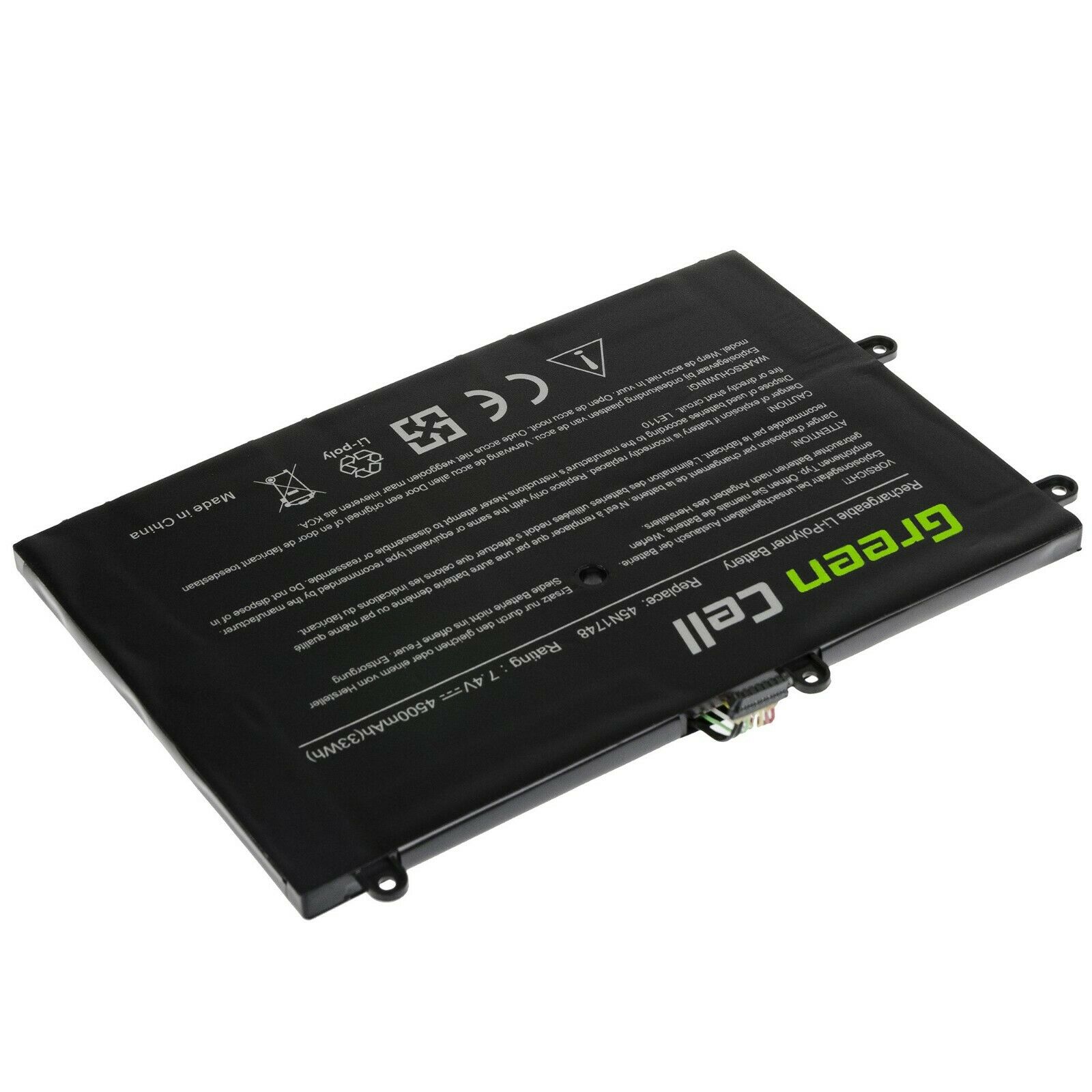 akku für Lenovo 11e (20G9/20GB),Yoga 11e Chromebook Series,45N1748,45N1749 (kompatibel)