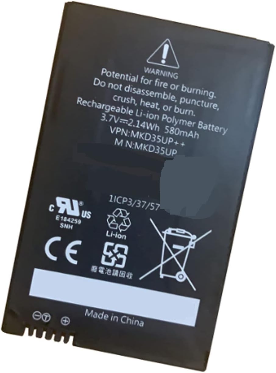 akku für BMW IDG Display Key 580mAh 9442976-01 MKD35UP