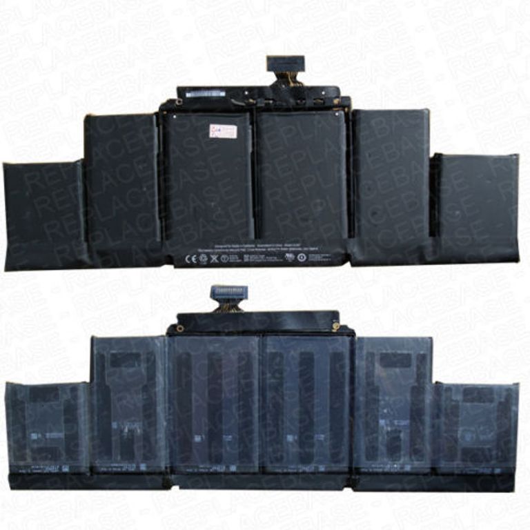 akku für Apple A1417 MacBook Pro A1398 15" 2012,Early 2013 Retina (kompatibel)