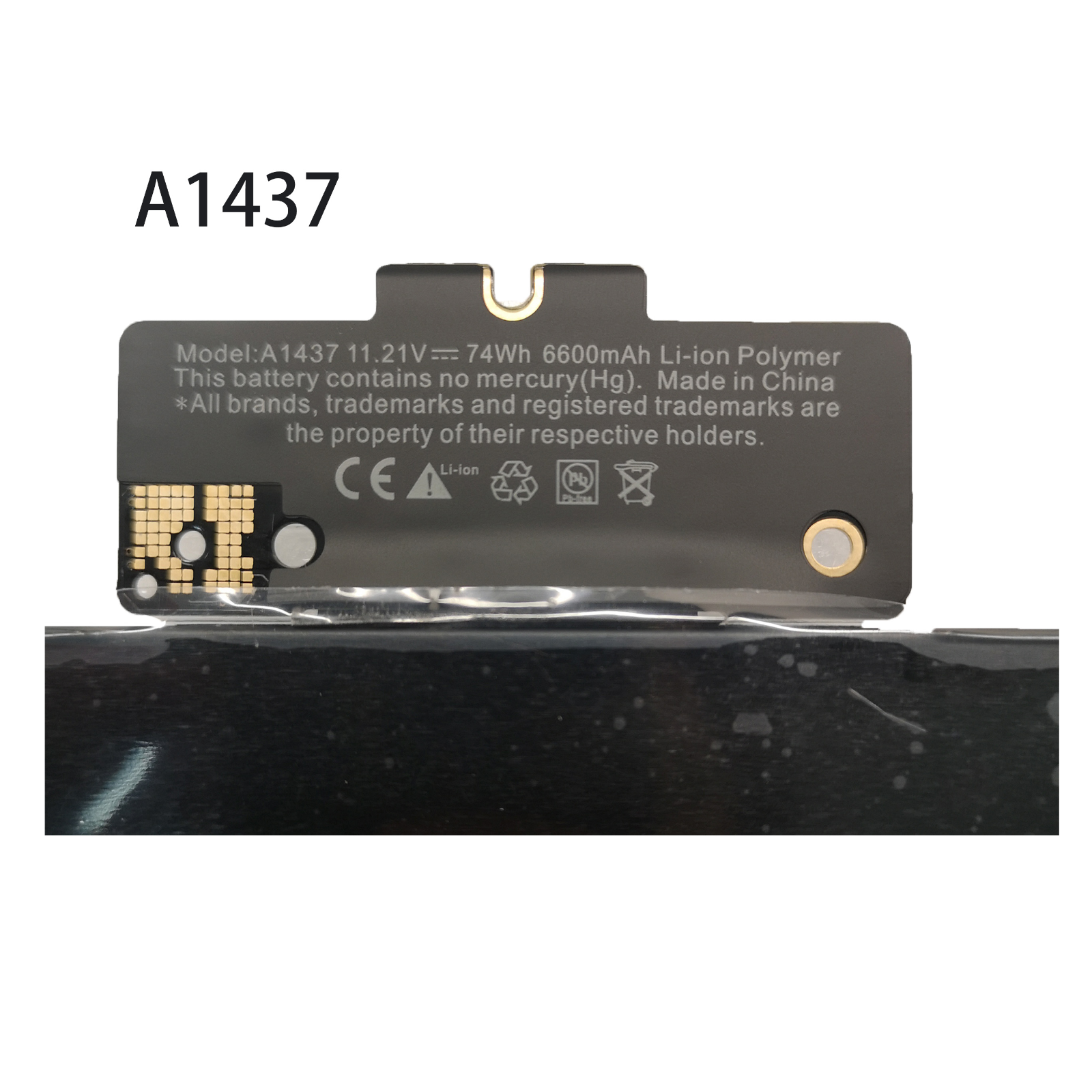 akku für Apple A1425 (Late 2012), A1425 (Late 2012), A1437 (kompatibel)