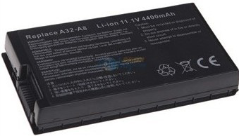 akku für Asus N81 Asus N81VG 8 CELL (kompatibel)