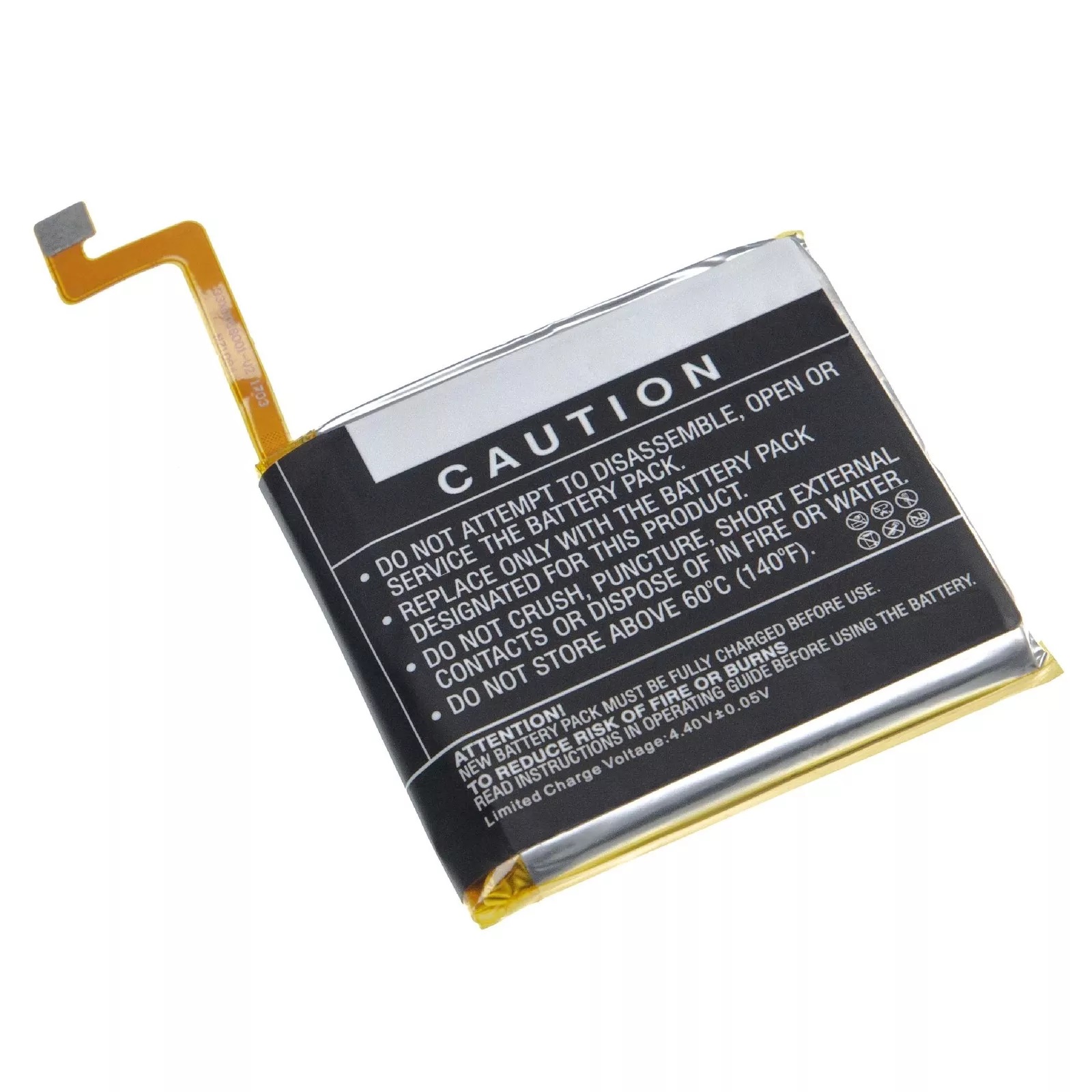 akku für APP-12F-F5757I-CGX-111 Caterpillar CAT S60 Mobile Phone