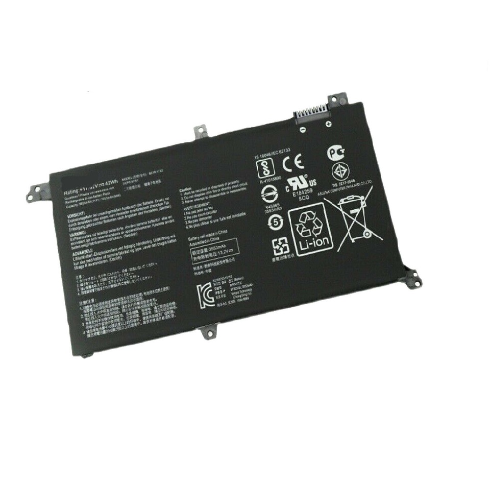 akku für B31N1732 Asus VivoBook S14 S430FA S430FN S430UF X430UN S430FA (kompatibel)