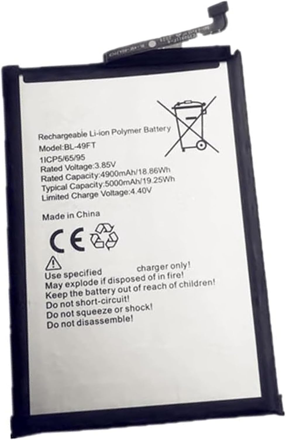 akku für Tecno Camon 15 Spark5 Air POP 4 Spark 5 Spark5 Pro BL-49FT