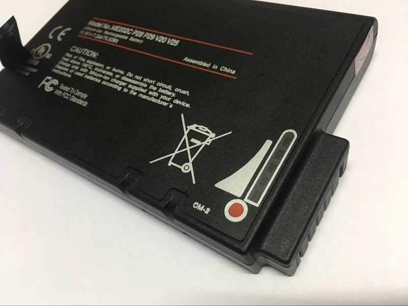 akku für ME202C ME202A P28 P29 V20 V25 Getac M230 V200X V200 V100