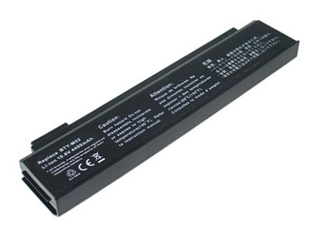 akku für MSI MegaBook L720 BTY-L71 BTY-M52 WT10536A4091 (kompatibel)