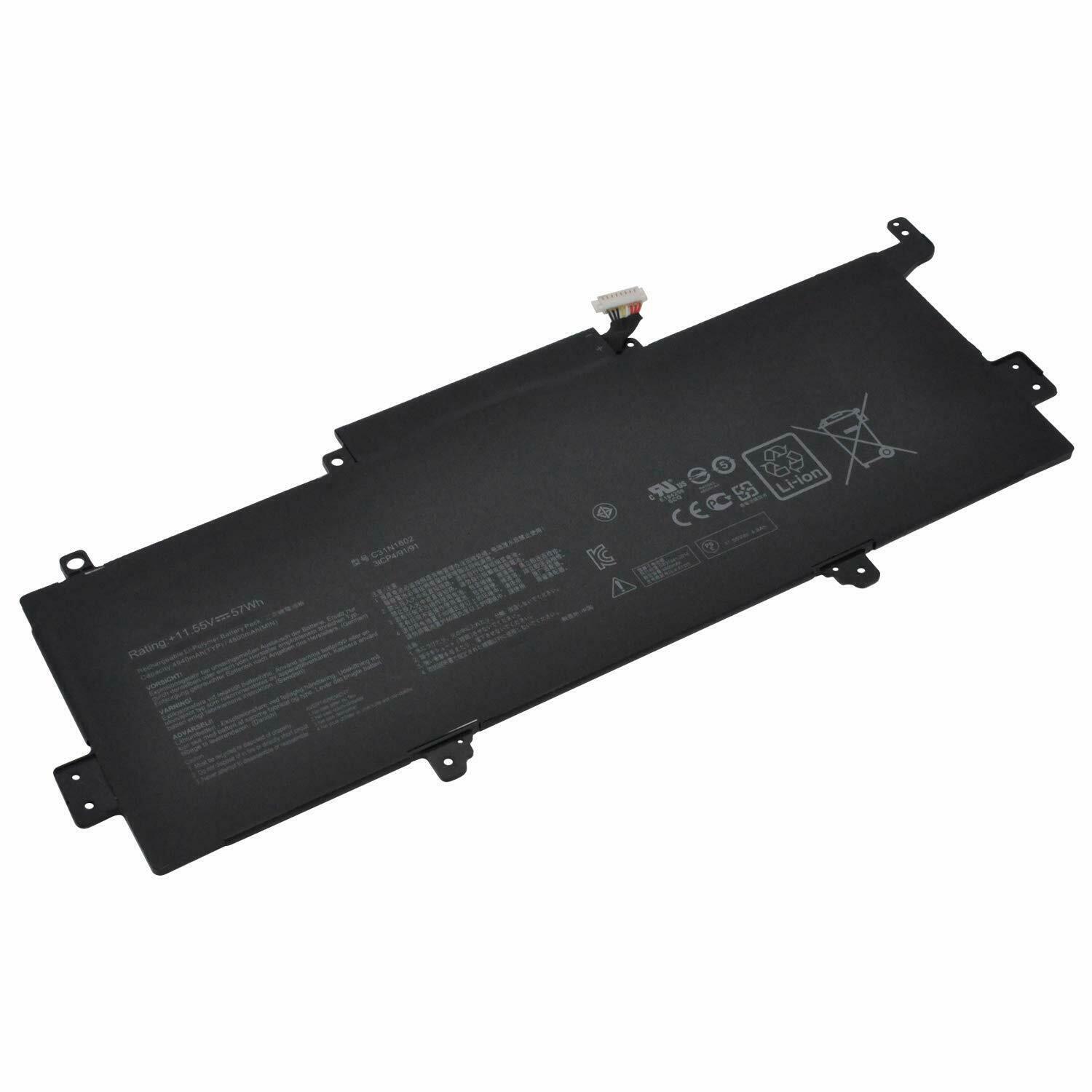 akku für C31N1602 ASUS ZenBook UX330UA-1A UX330UA-1B UX330UA-1C (kompatibel)