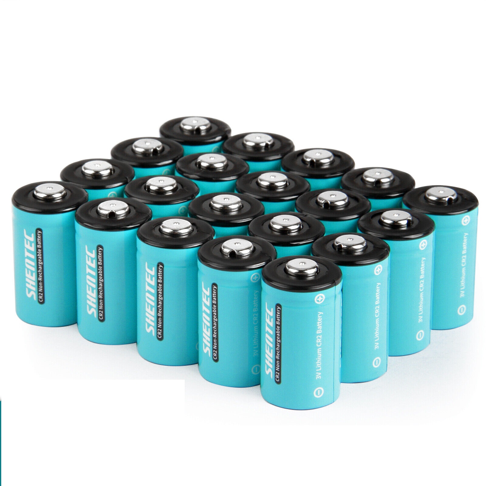 akku für 20x CR2 3V 1000mAh Lithium CR17355 DLCR2 ELCR2 CR15H270