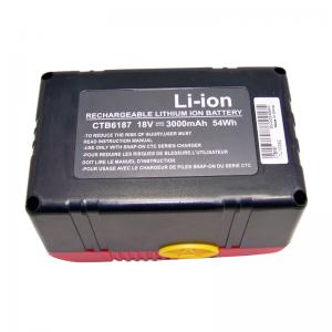 akku für Snap on CTL4918 Xenon Flashlight CDR4850A 18V Cordless Drill (kompatibel)