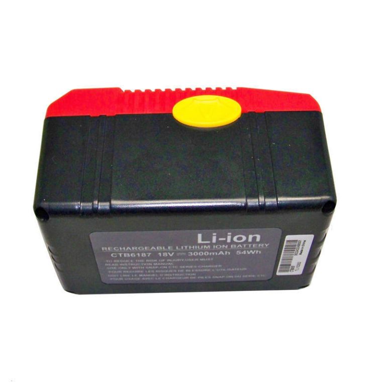 akku für Snap on CTL4918 Xenon Flashlight CDR4850A 18V Cordless Drill (kompatibel)