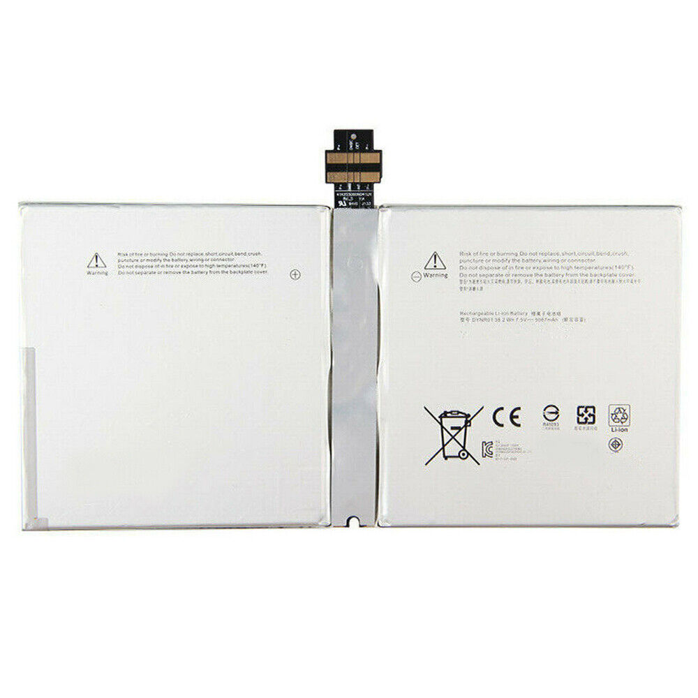 akku für 38.2Wh DYNR01 Microsoft Surface Pro 4 1724 12.3" Tablet G3HTA027H