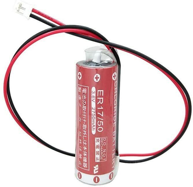 akku für ER17-50 Maxell ER17/50 17/50 3.6V 2750mAh