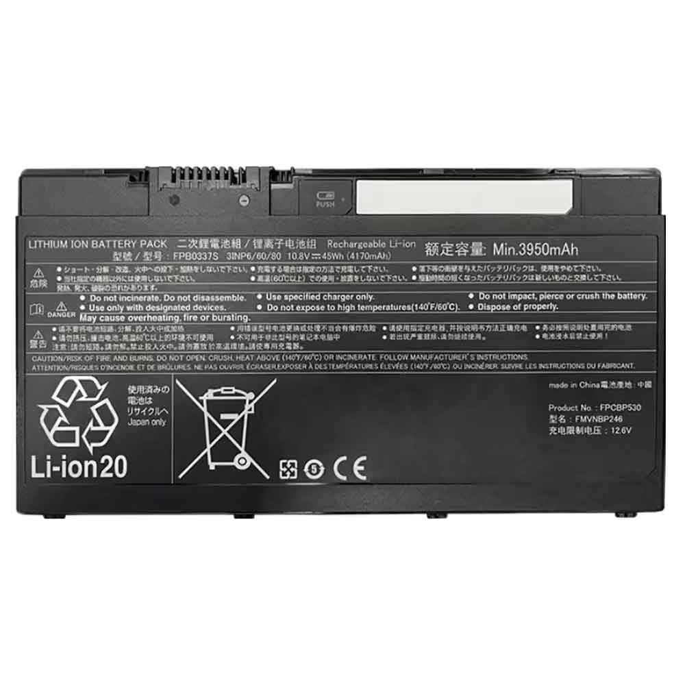 akku für FPB0337S FMVNBP246 FUJITSU Lifebook P728 P727 U727 U728 U729 U729X