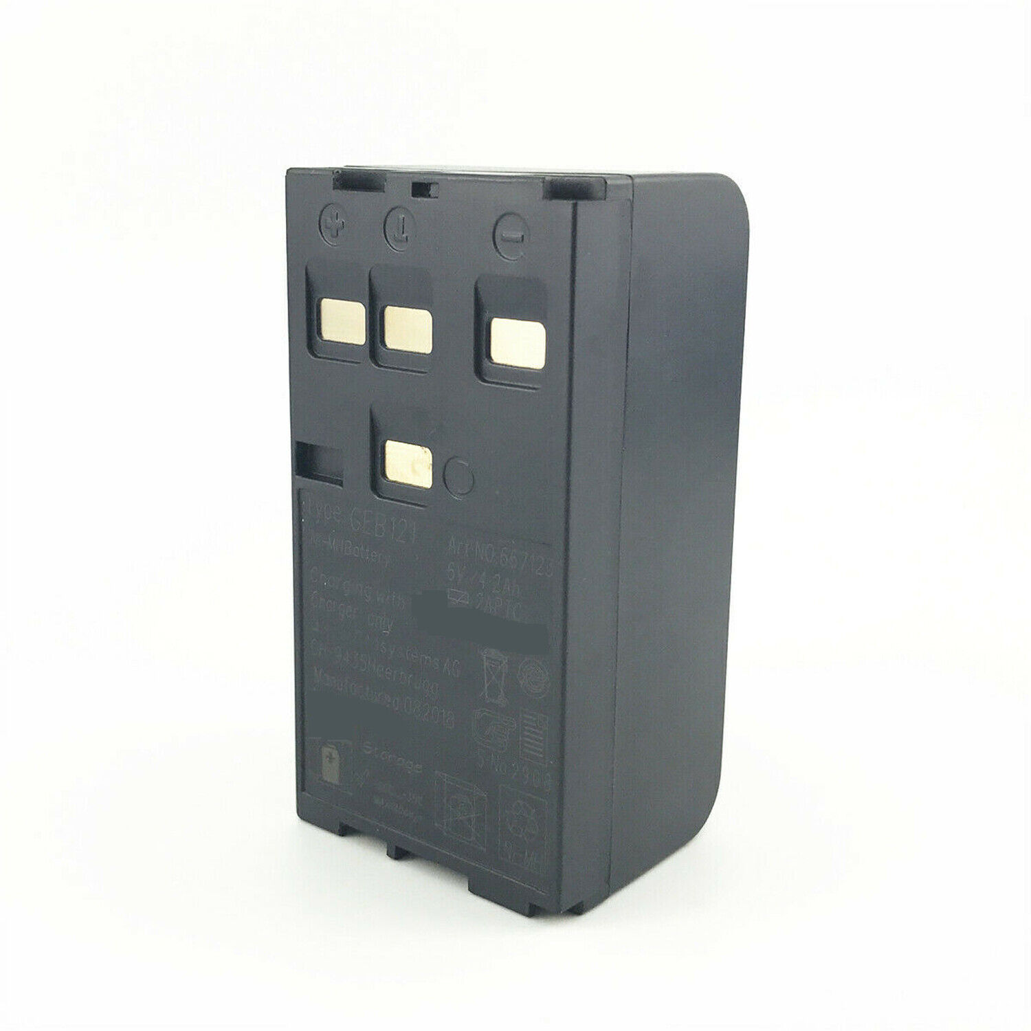 akku für GPS500, GS50, TCR407, TCR702, TCR805 Power, TPS1000, TPS1100, TPS1100C, TPS1101, TPS300, TPS400, TPS700, TPS800 PN: GEB1 21, GEB122