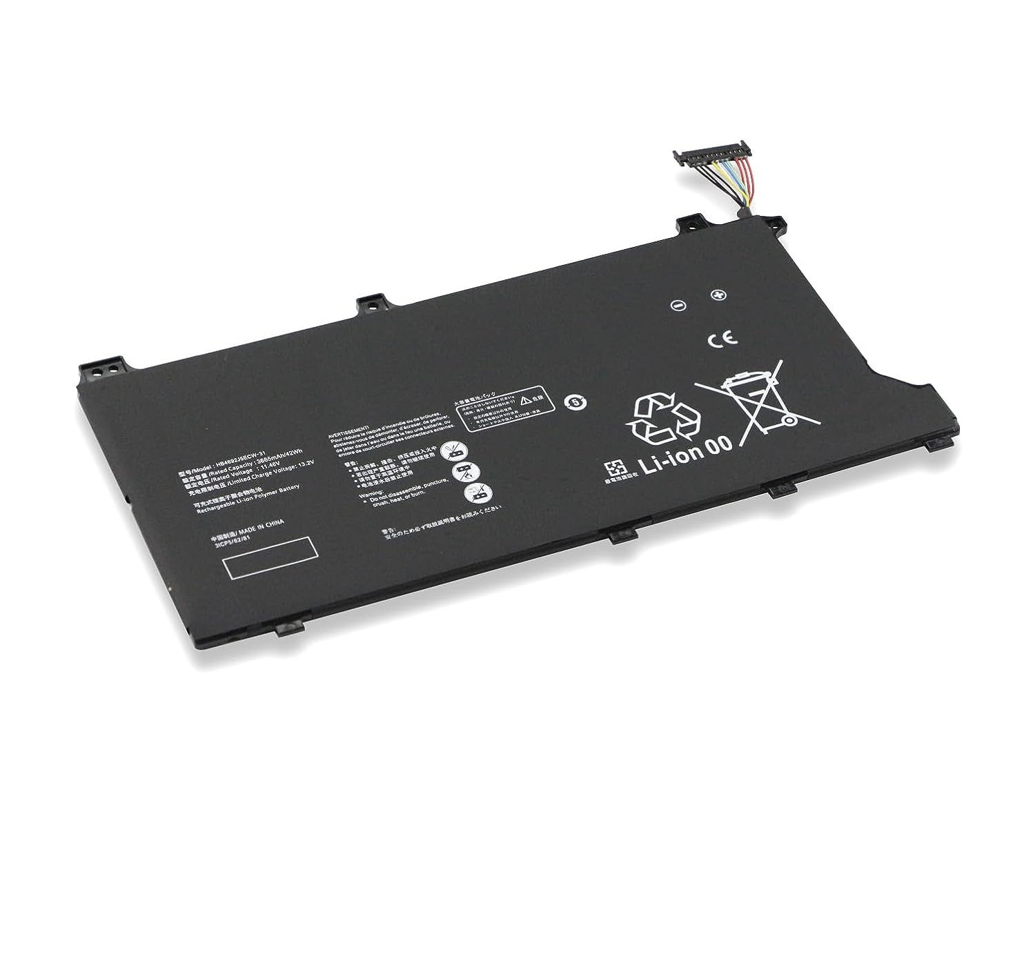 akku für 11.46V HB4692J5ECW-31 Huawei MateBookD 15-53010TUY MagicBook VLT-W50 HB4692J5ECW-31B HB4692J5ECW-31C