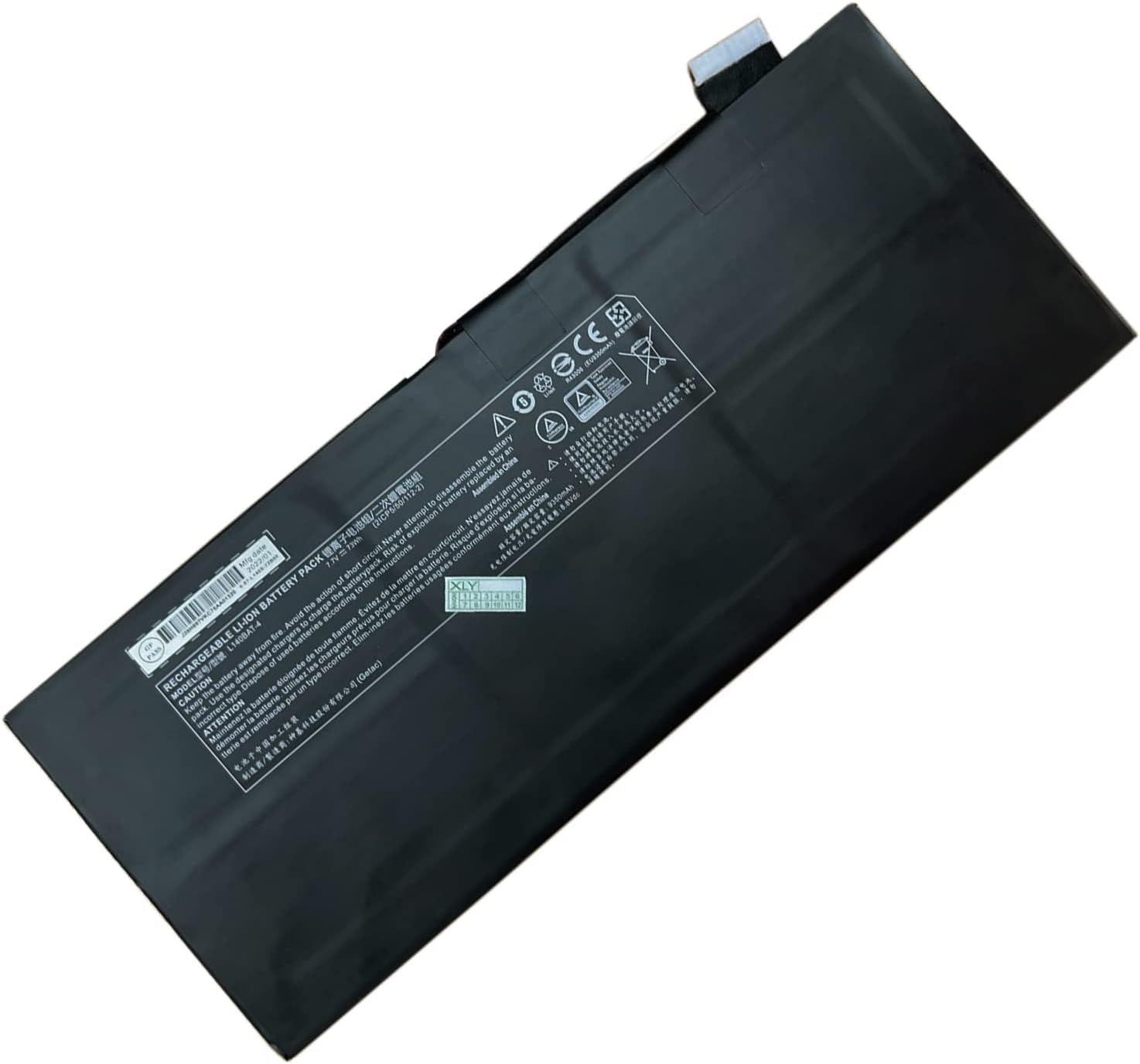 akku für Lemp9 System76 Darter Pro 2021 L140BAT-4 6-87-L140S-72B01