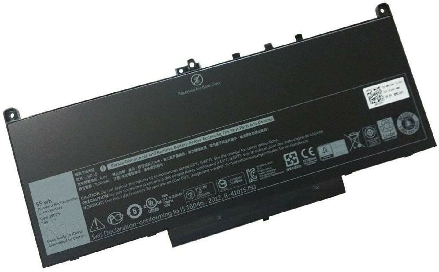 akku für Dell Latitude E7270,E7470 0MC34Y 242WD J60J5 MC34Y (kompatibel)