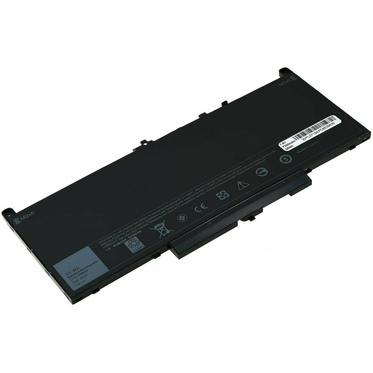 akku für Dell Latitude E7270,E7470 0MC34Y 242WD J60J5 MC34Y (kompatibel)