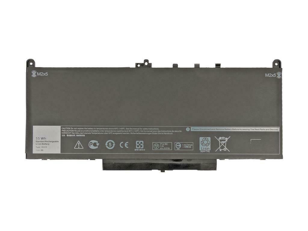akku für Dell Latitude E7270,E7470 0MC34Y 242WD J60J5 MC34Y (kompatibel)
