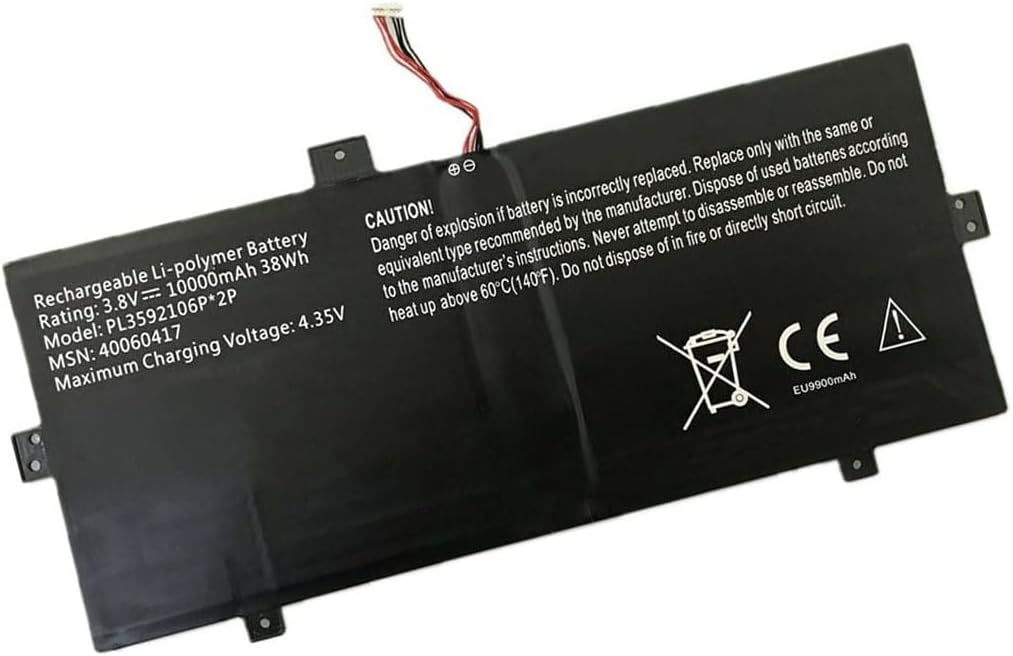 akku für MLP3592106P-2P MLP3592106P Akoya E2228T E2215T E2217T E2221T E2227T 40066499 40060417 4000 63680