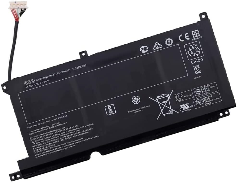 akku für HP Pavilion Gaming 15-dk0015la 15-dk0001la 15-dk0001la 15-dk0001la 15-dk0001la 0007ng HSTNN-DB9G