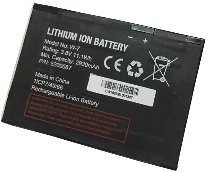 akku für W-7 Netgear AirCard 790S 790SP 810S AC779S NTGR779ABB 5200087 3.8V,2930 (kompatibel)